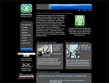 Tablet Screenshot of berkshirevisualarts.org